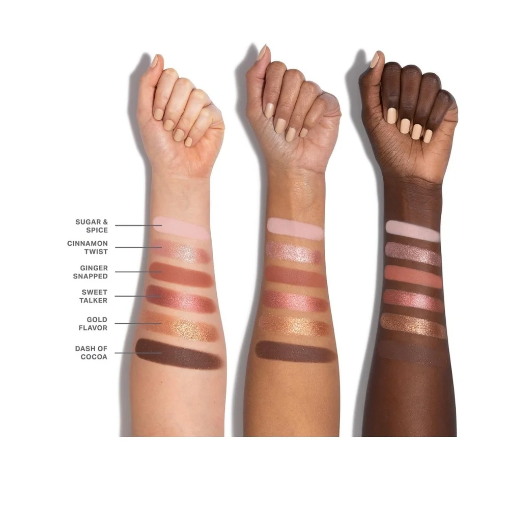 Morphe ChromaPlus 6-Pan Eyeshadow Palette 🎨 Shade: Outer Spice 🆕